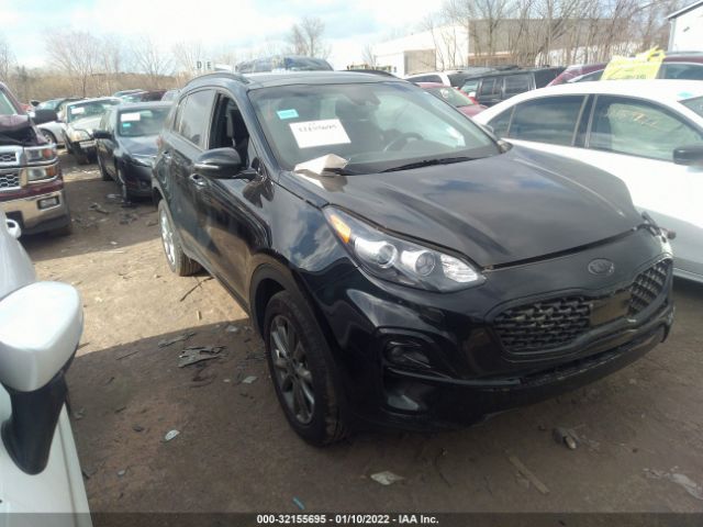 KIA SPORTAGE 2021 kndp6cac8m7909012