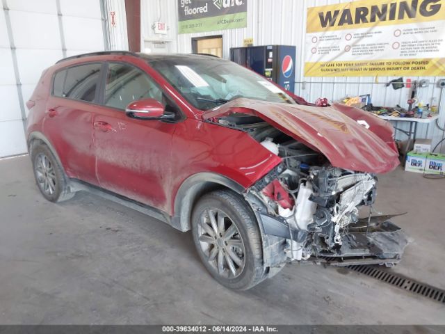 KIA SPORTAGE 2022 kndp6cac8n7008384