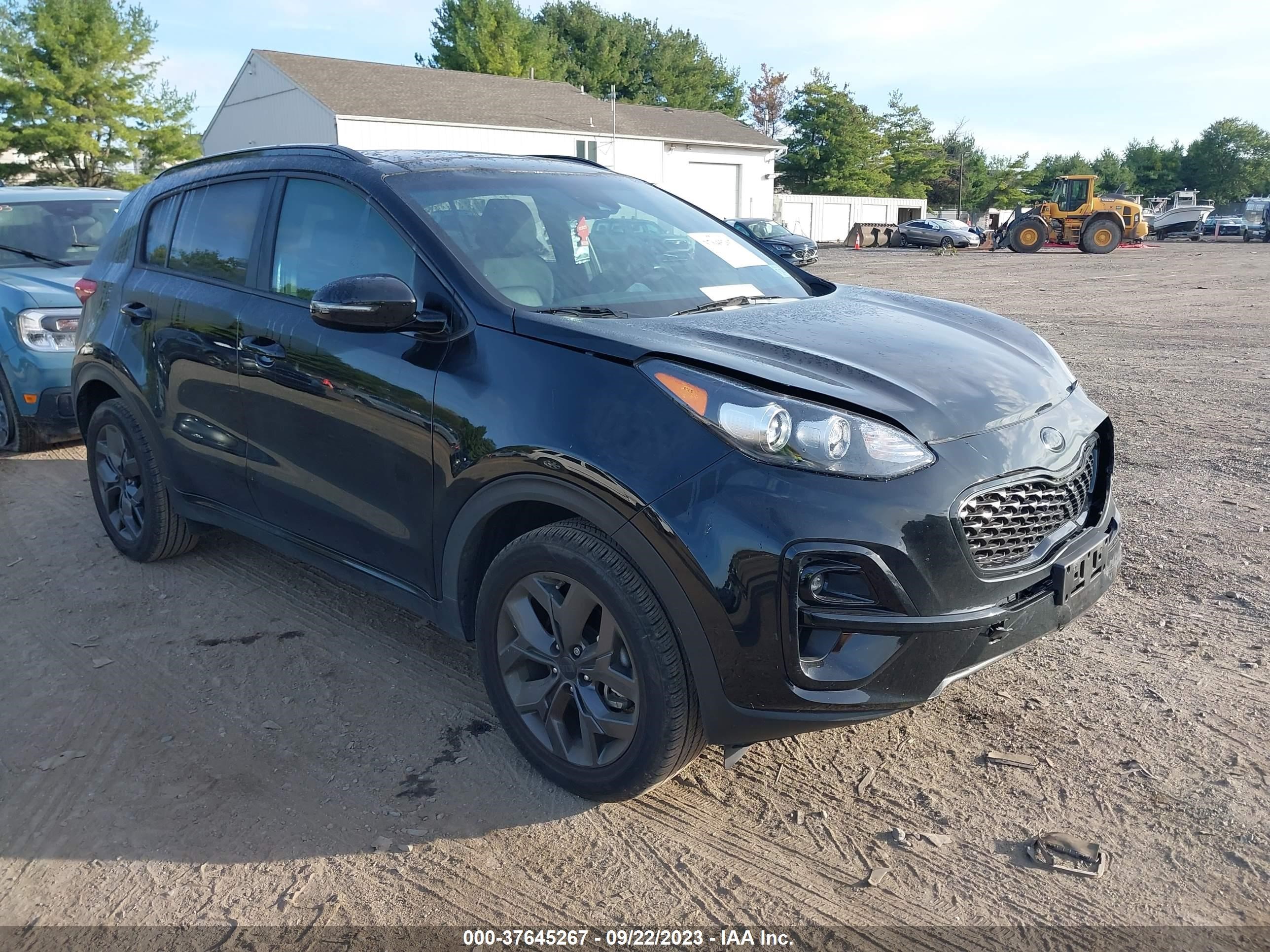 KIA SPORTAGE 2022 kndp6cac8n7975769