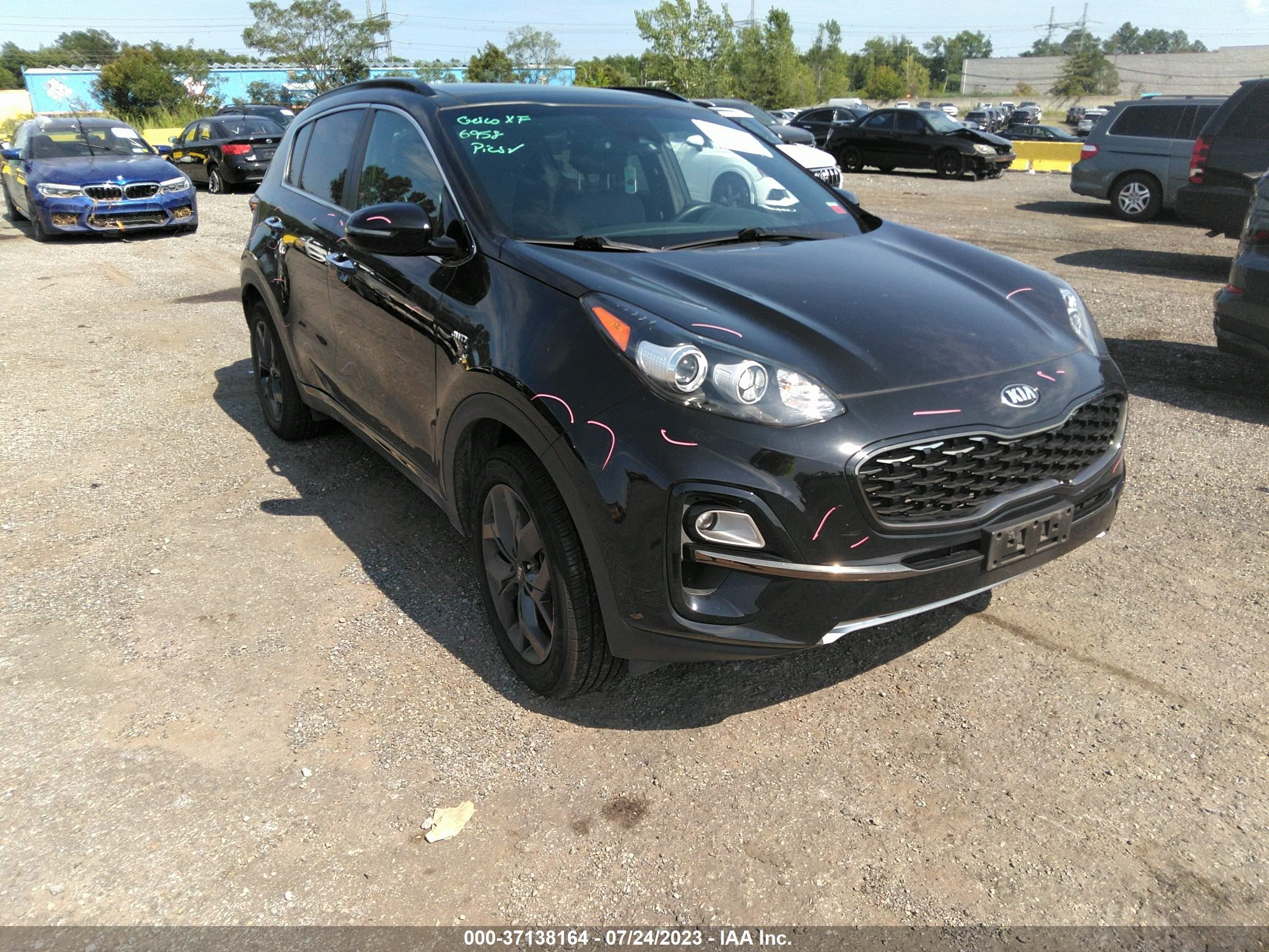 KIA SPORTAGE 2020 kndp6cac9l7656958