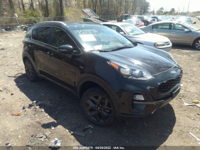 KIA SPORTAGE 2020 kndp6cac9l7664428