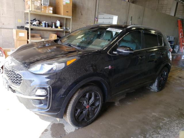 KIA SPORTAGE S 2020 kndp6cac9l7680435