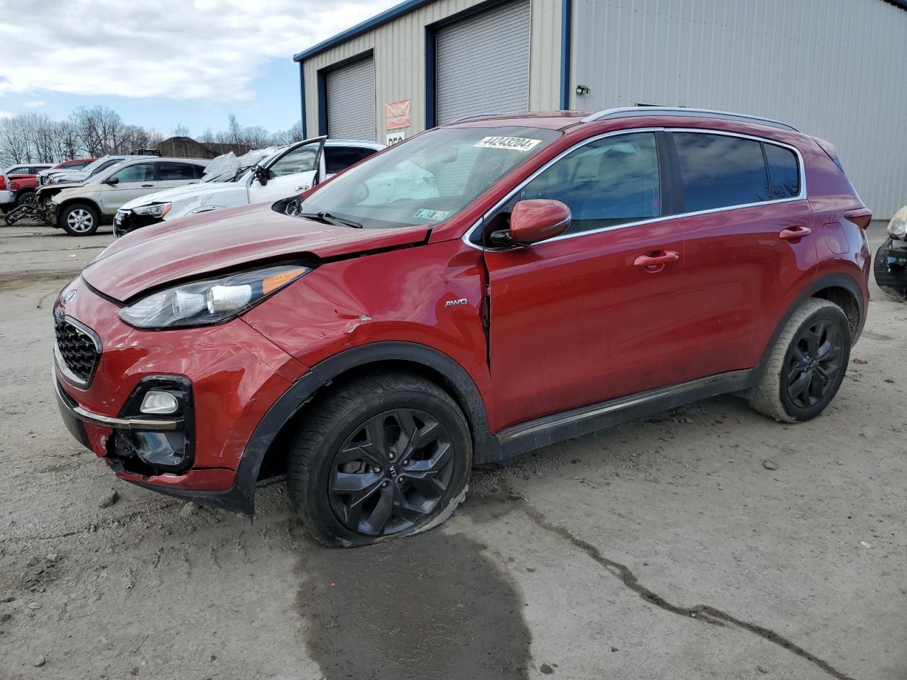 KIA SPORTAGE 2020 kndp6cac9l7724692