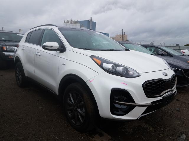 KIA SPORTAGE S 2020 kndp6cac9l7743680