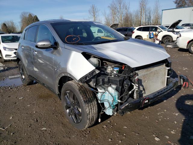 KIA SPORTAGE S 2020 kndp6cac9l7802503