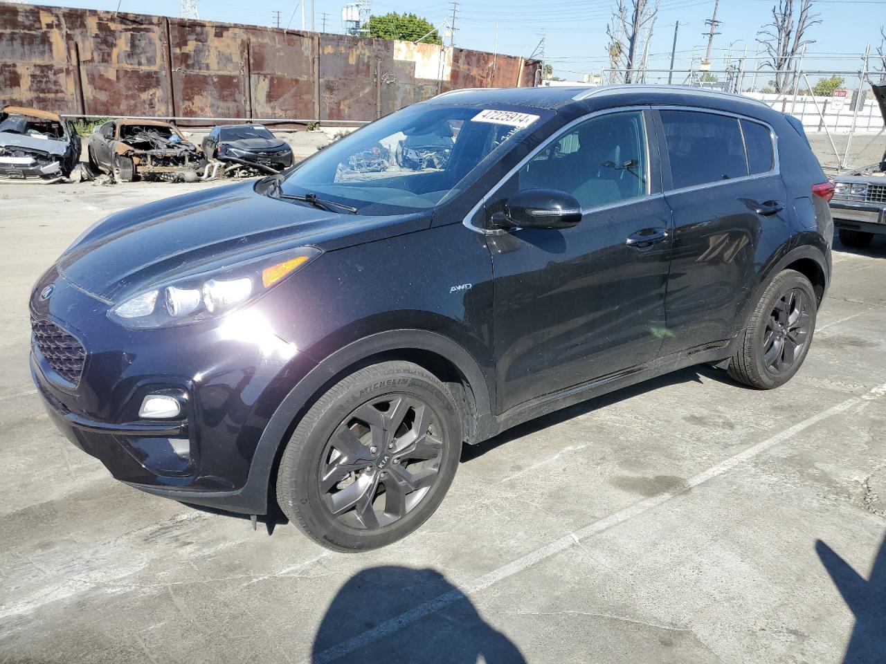 KIA SPORTAGE 2021 kndp6cac9m7842775