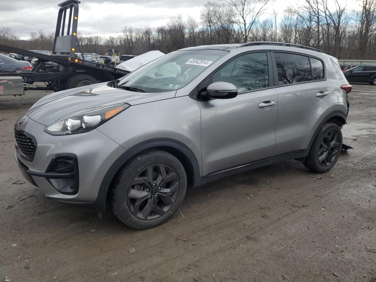 KIA SPORTAGE 2021 kndp6cac9m7853940