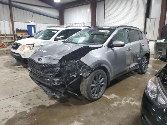 KIA SPORTAGE S 2021 kndp6cac9m7854151