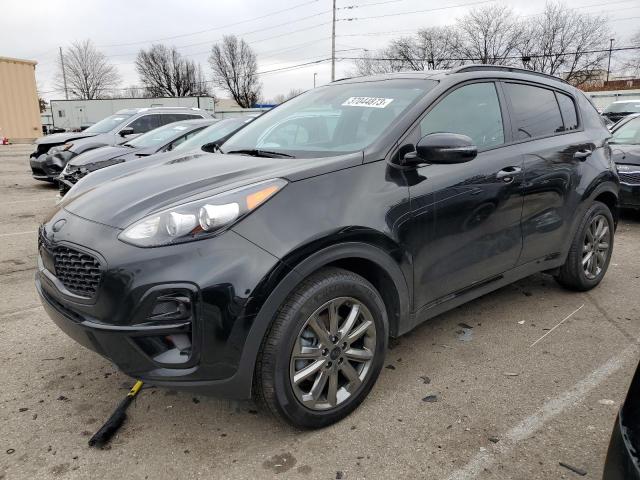 KIA SPORTAGE S 2021 kndp6cac9m7874481