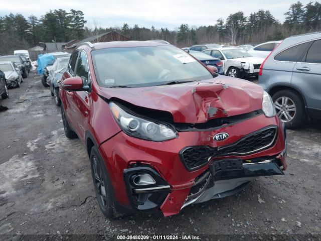 KIA SPORTAGE 2021 kndp6cac9m7878451