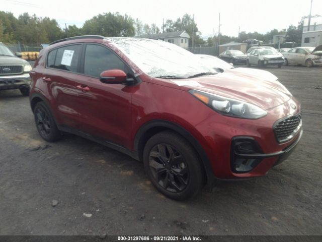 KIA SPORTAGE 2021 kndp6cac9m7883892