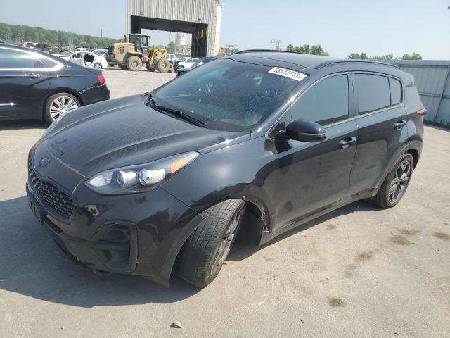 KIA SPORTAGE S 2021 kndp6cac9m7887442