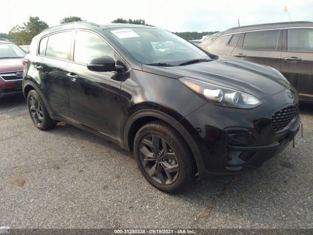 KIA SPORTAGE 2021 kndp6cac9m7908578