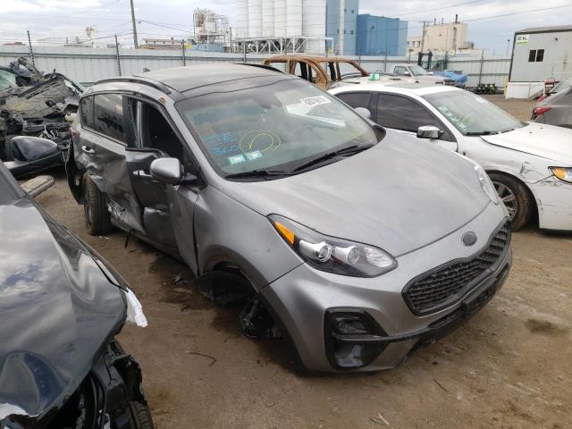 KIA SPORTAGE S 2022 kndp6cac9n7009978