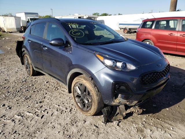 KIA SPORTAGE S 2022 kndp6cac9n7946863