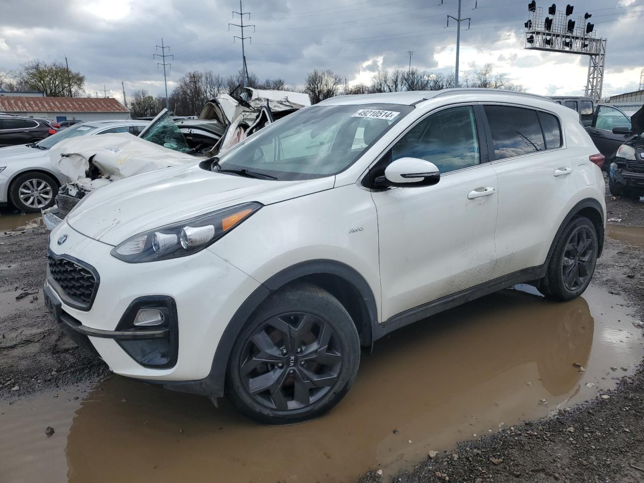 KIA SPORTAGE 2020 kndp6cacxl7640669