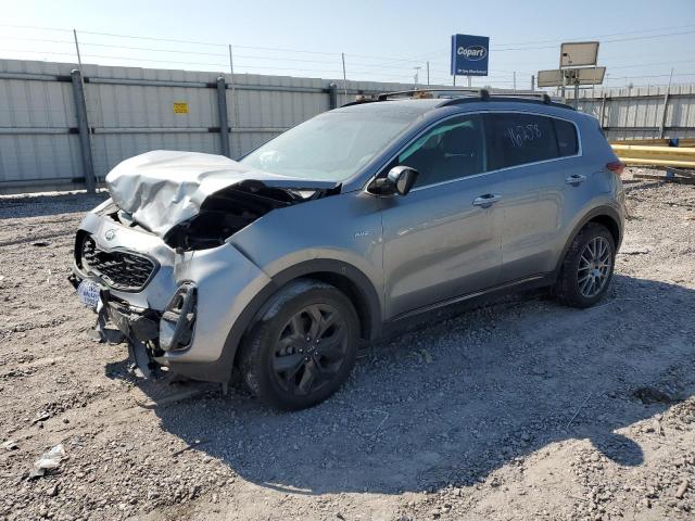 KIA SPORTAGE S 2020 kndp6cacxl7680203