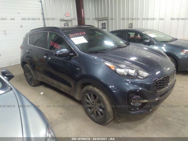 KIA SPORTAGE 2020 kndp6cacxl7680833