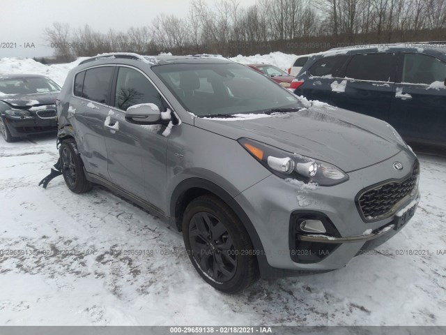 KIA SPORTAGE 2020 kndp6cacxl7690410