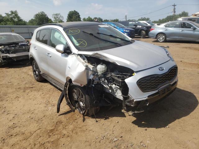 KIA SPORTAGE S 2020 kndp6cacxl7709375