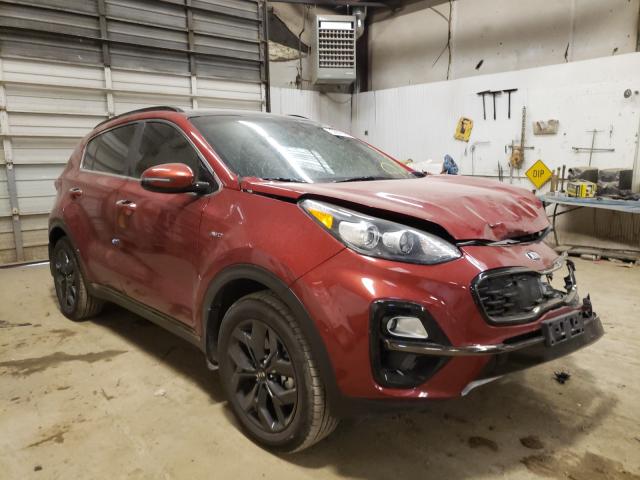 KIA SPORTAGE S 2020 kndp6cacxl7722272