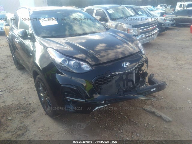 KIA SPORTAGE 2020 kndp6cacxl7802932