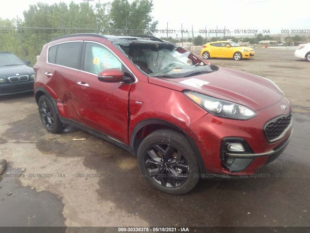 KIA SPORTAGE 2020 kndp6cacxl7814109