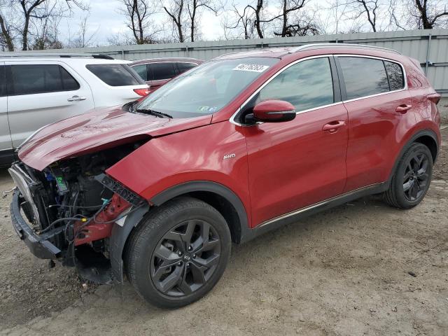 KIA SPORTAGE S 2020 kndp6cacxl7833274