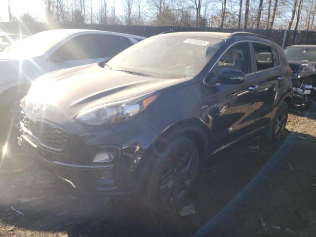 KIA SPORTAGE S 2020 kndp6cacxl7840158