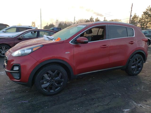 KIA SPORTAGE S 2021 kndp6cacxm7895839