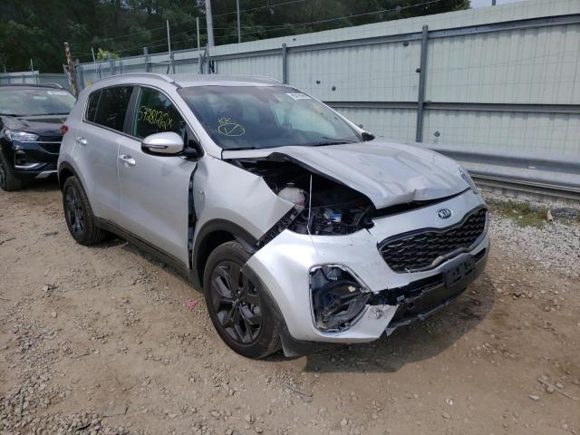 KIA SPORTAGE S 2021 kndp6cacxm7909769