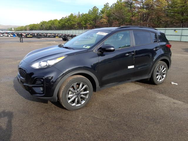 KIA SPORTAGE S 2021 kndp6cacxm7936938