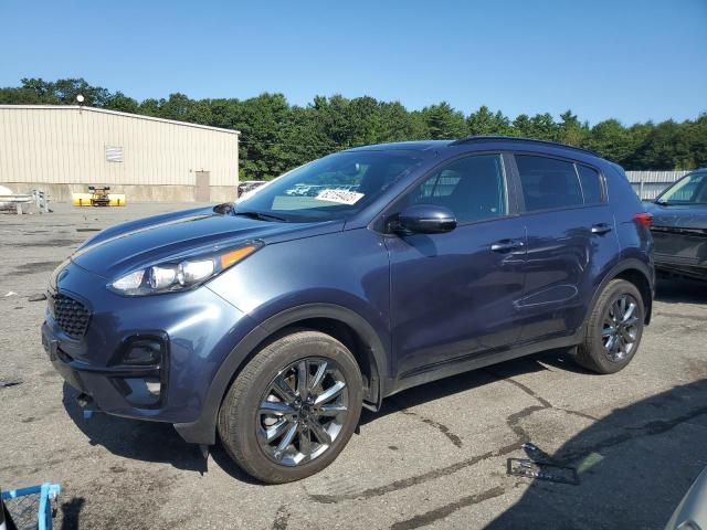 KIA SPORTAGE S 2022 kndp6cacxn7001940