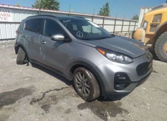 KIA SPORTAGE 2022 kndp6cacxn7954194