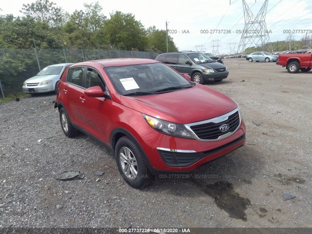 KIA SPORTAGE 2011 kndpb3a20b7066505