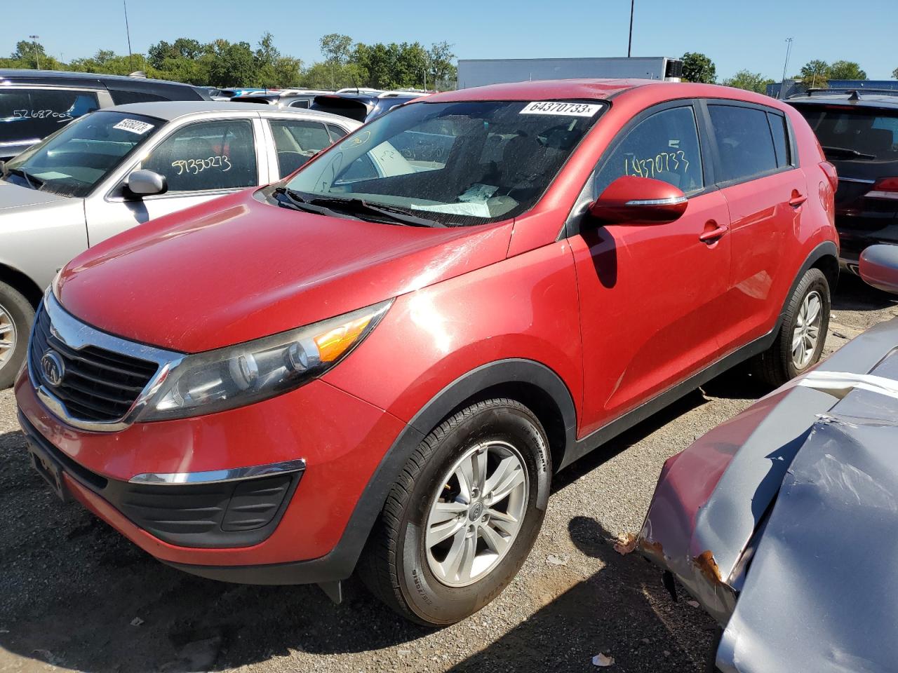 KIA SPORTAGE 2011 kndpb3a20b7084843