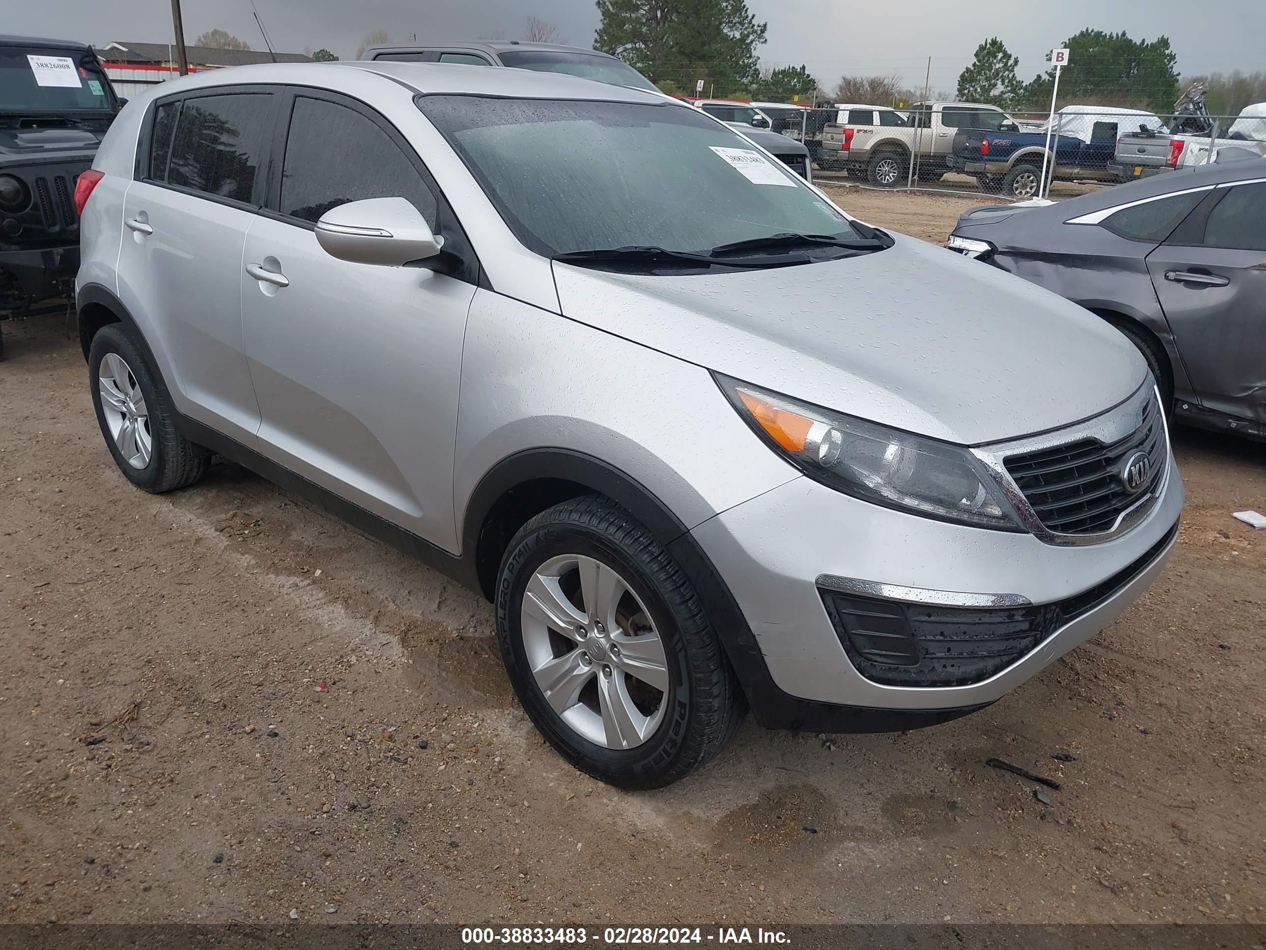 KIA SPORTAGE 2013 kndpb3a20d7416511