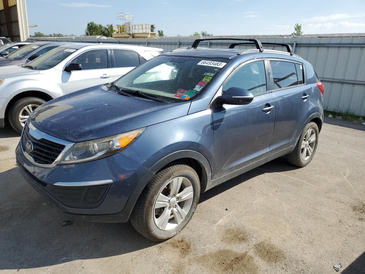 KIA SPORTAGE 2013 kndpb3a20d7518469