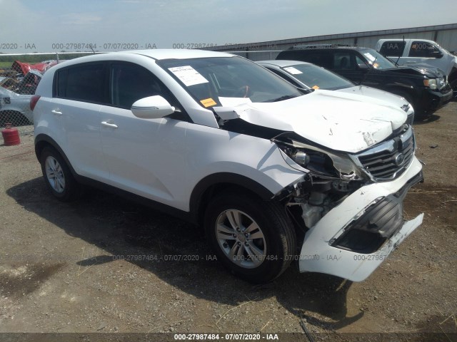 KIA SPORTAGE 2011 kndpb3a21b7015191