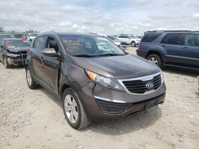 KIA SPORTAGE L 2011 kndpb3a21b7038857