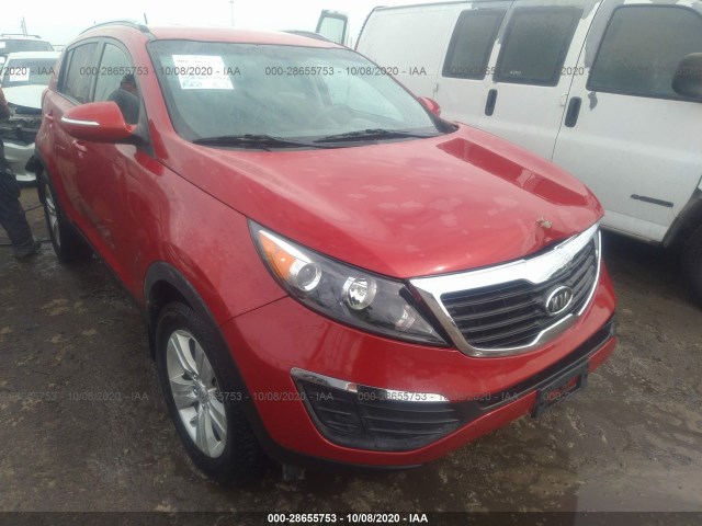 KIA SPORTAGE 2011 kndpb3a21b7049342