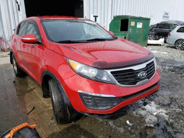 KIA SPORTAGE L 2011 kndpb3a21b7055478