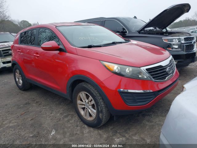 KIA SPORTAGE 2011 kndpb3a21b7060700