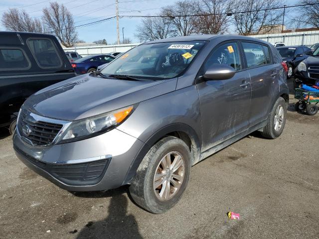 KIA SPORTAGE L 2011 kndpb3a21b7066514