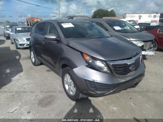 KIA SPORTAGE 2011 kndpb3a21b7070112