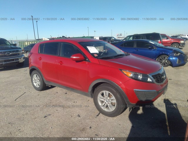 KIA SPORTAGE 2011 kndpb3a21b7097942