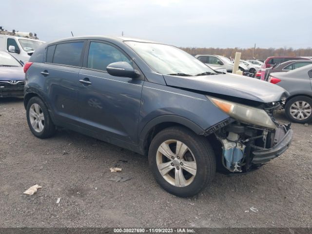 KIA SPORTAGE 2012 kndpb3a21c7225484