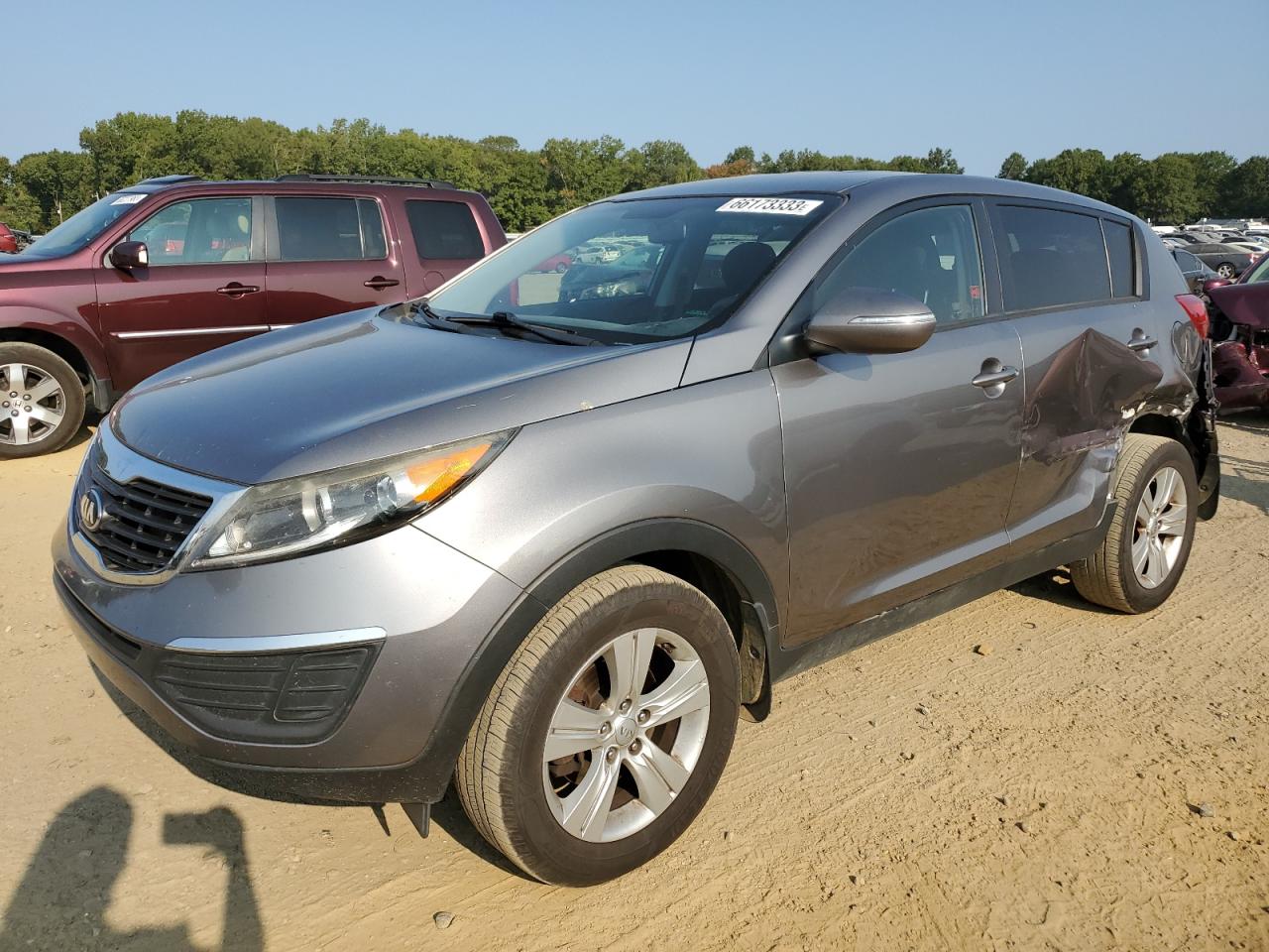 KIA SPORTAGE 2013 kndpb3a21d7385687