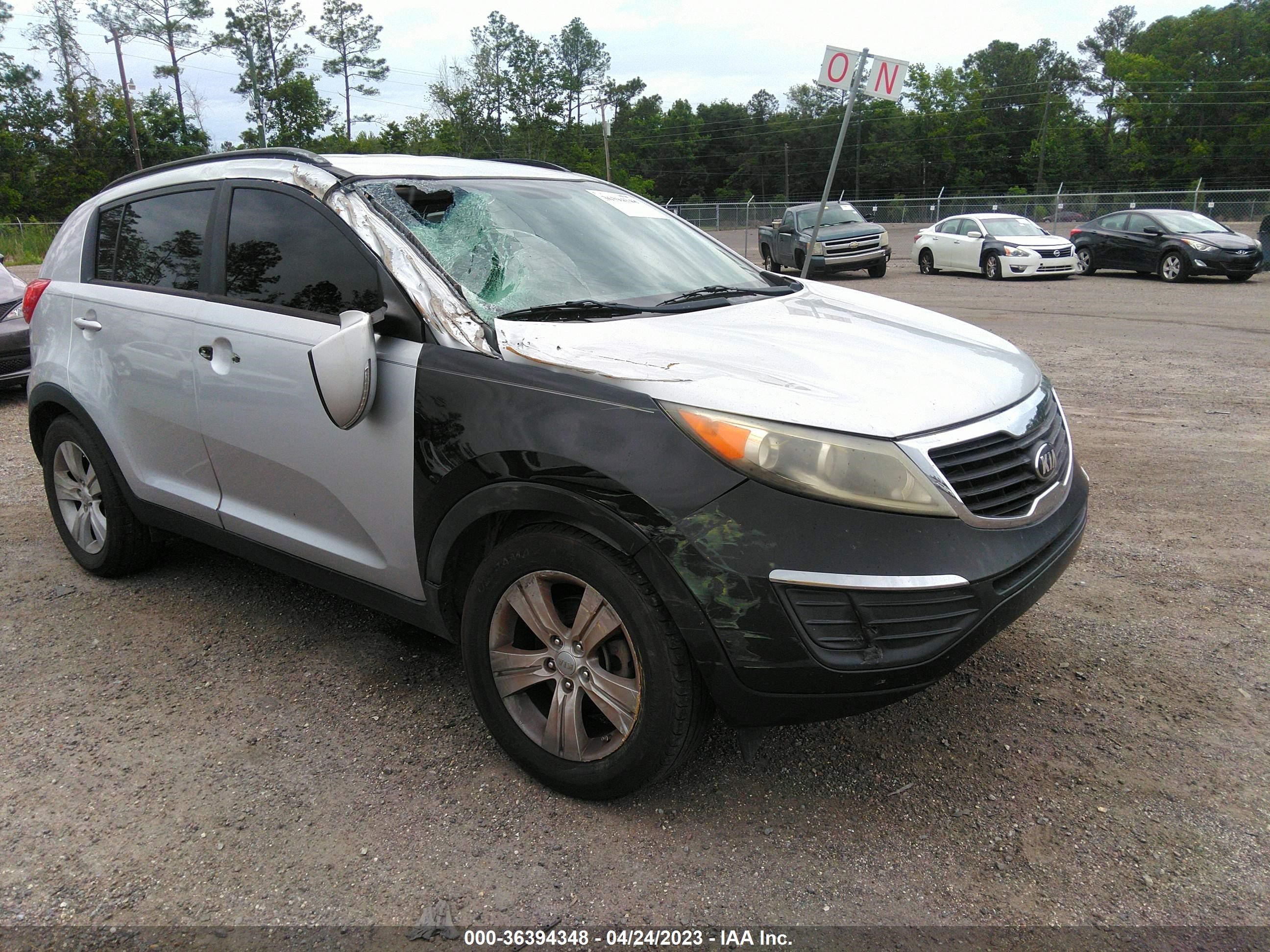 KIA SPORTAGE 2013 kndpb3a21d7386550