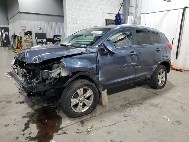 KIA SPORTAGE 2013 kndpb3a21d7421345